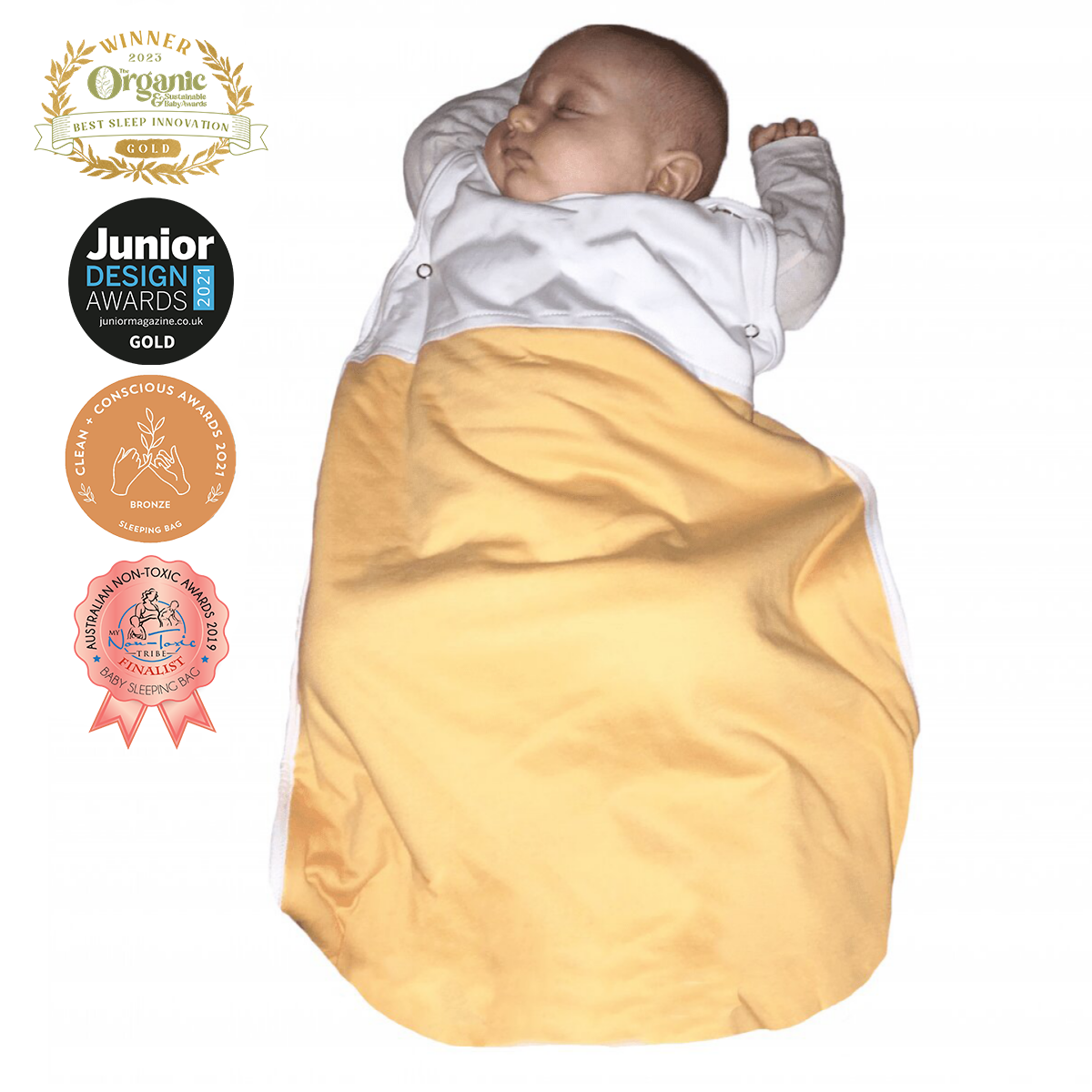 Long Sleeve Sleep Sack | Long Sleeve Sleep Bag For Baby | gunamuna